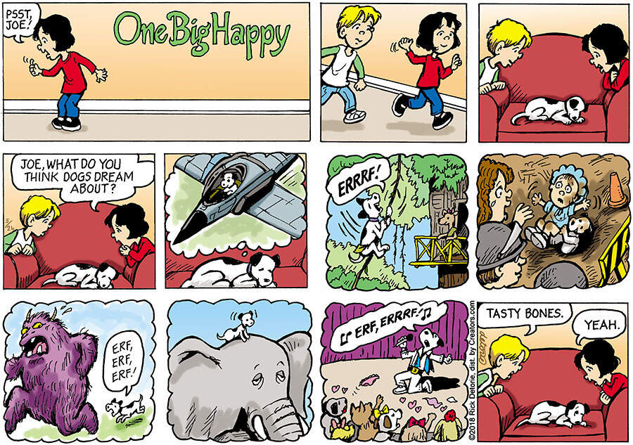 One Big Happy® for May 26, 2024