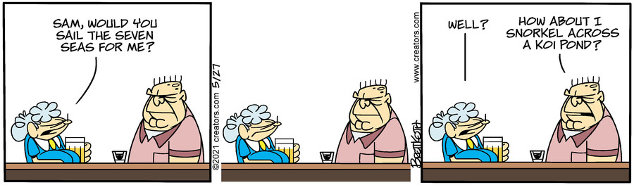 Diamond Lil for May 27, 2021