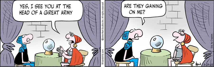 Wizard of Id for May 27, 2022