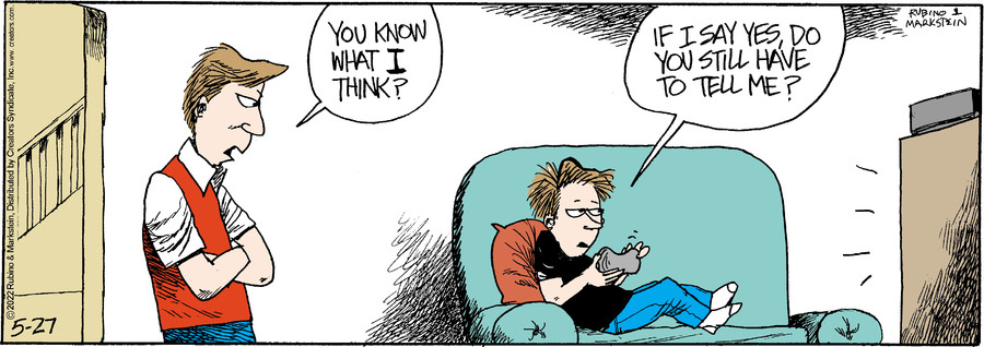 Daddy's Home for May 27, 2022