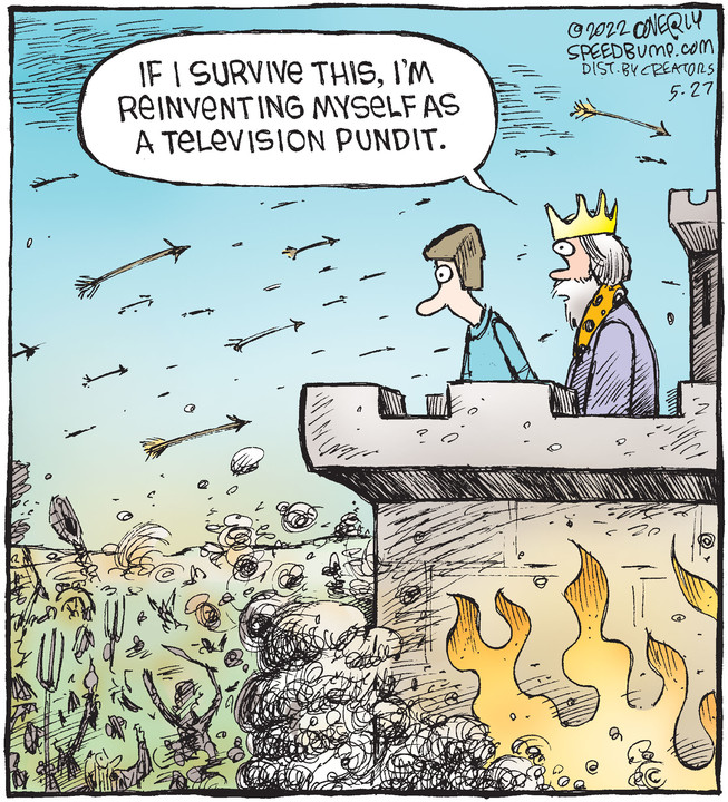 Speed Bump for May 27, 2022