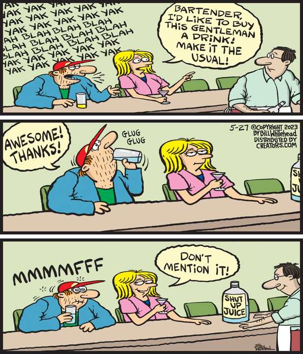 Free Range for May 27, 2023