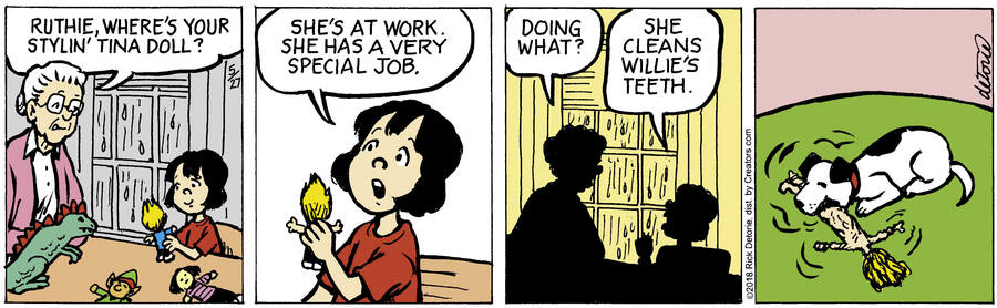 One Big Happy® for May 27, 2024