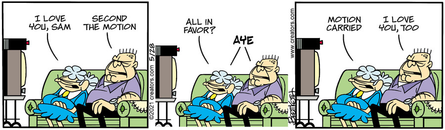 Diamond Lil for May 28, 2021