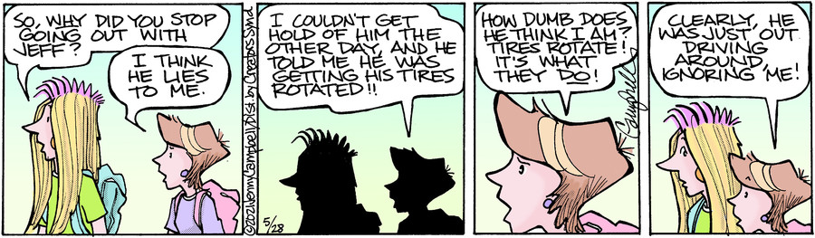 Flo & Friends for May 28, 2021