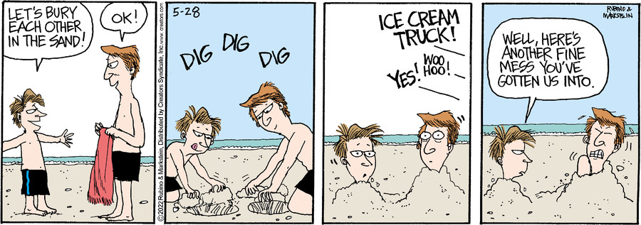 Daddy's Home for May 28, 2022