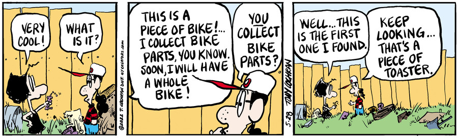 Agnes for May 28, 2022