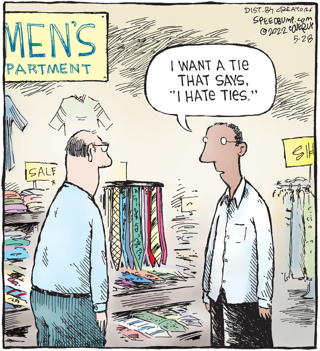 Speed Bump for May 28, 2022