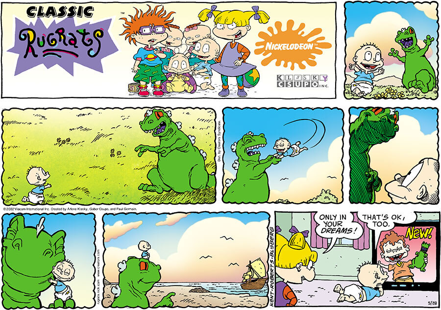 Rugrats for May 28, 2023