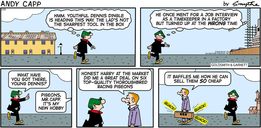 Andy Capp for May 28, 2023