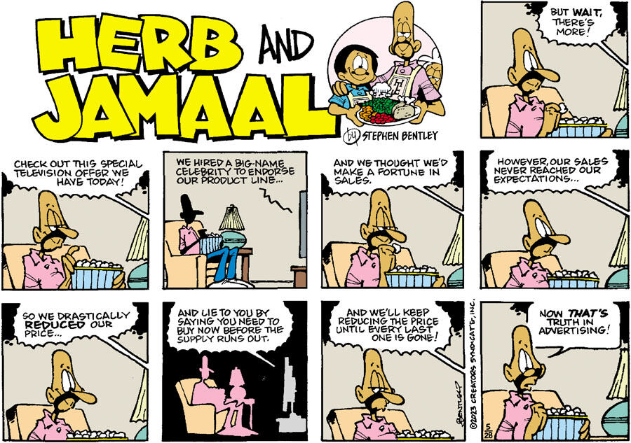 Herb and Jamaal for May 28, 2023