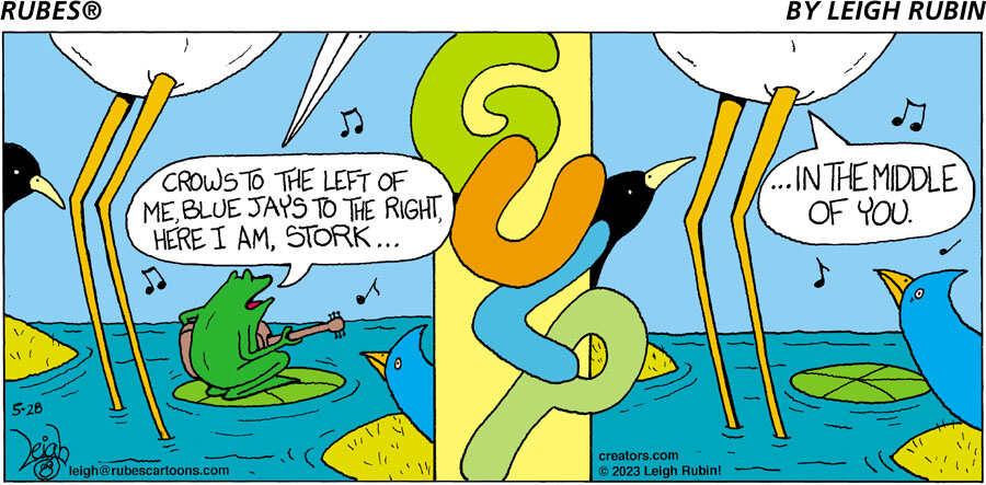 Rubes® for May 28, 2023