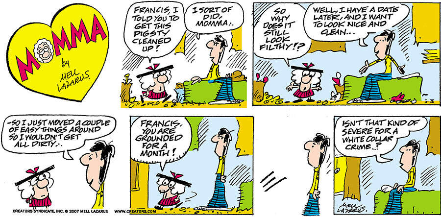 Momma for May 28, 2023