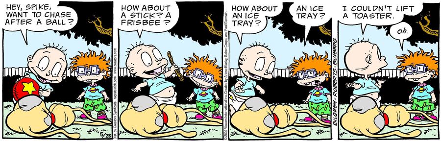Rugrats for May 28, 2024