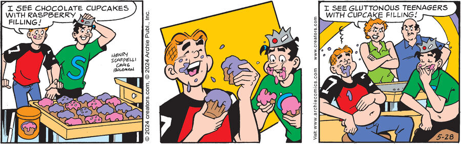 Archie for May 28, 2024