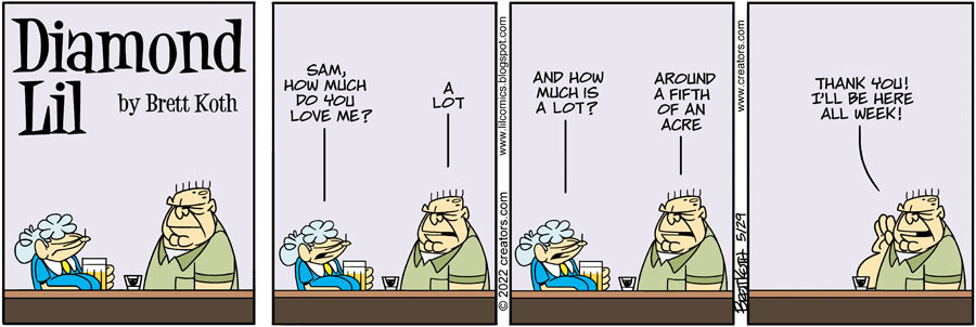 Diamond Lil for May 29, 2022