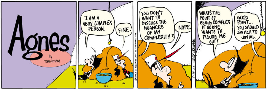 Agnes for May 29, 2022