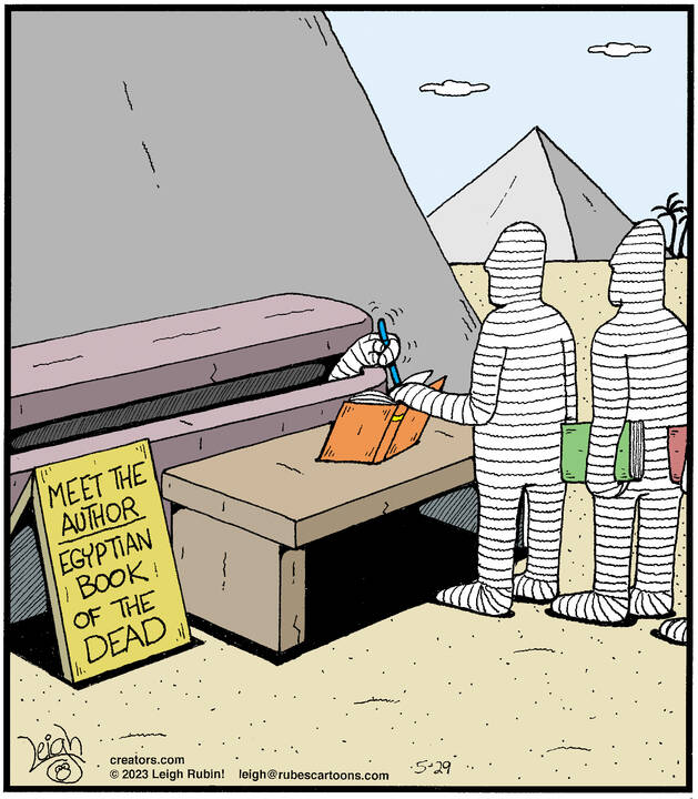 Rubes® for May 29, 2023