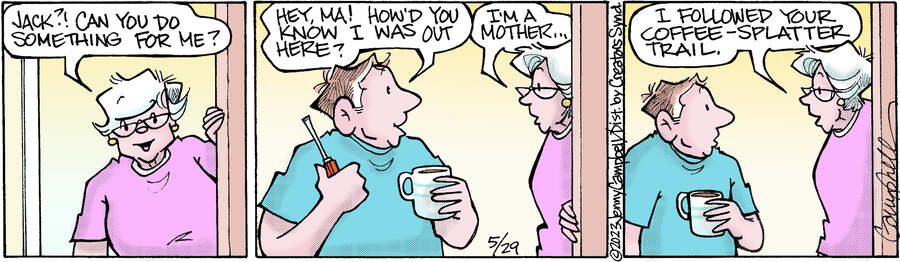 Flo & Friends for May 29, 2023