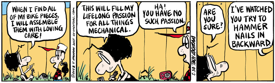 Agnes for May 30, 2022