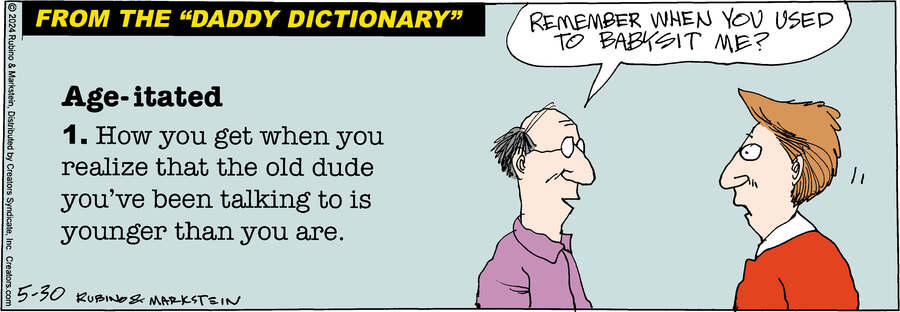 Daddy's Home for May 30, 2024