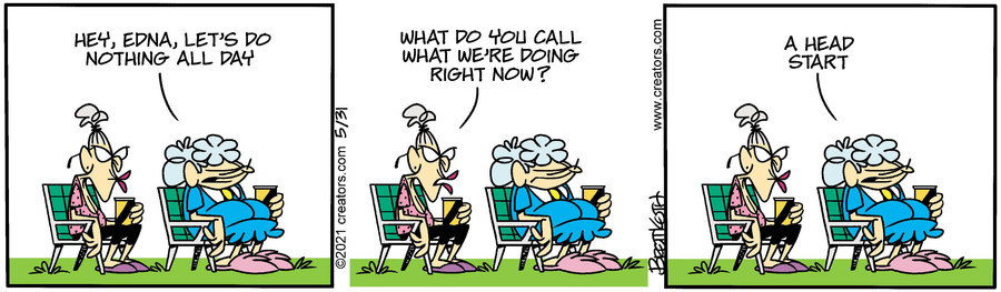 Diamond Lil for May 31, 2021