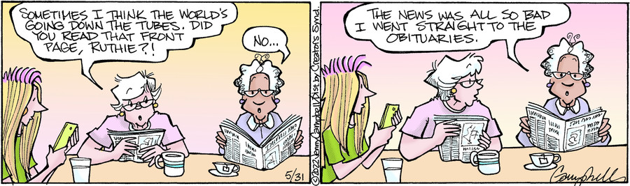 Flo & Friends for May 31, 2022