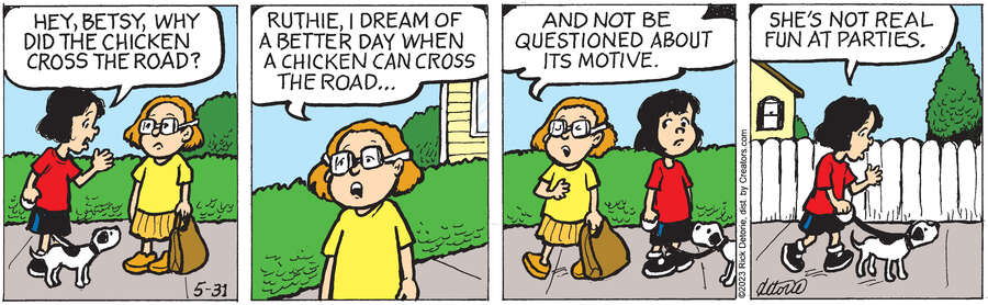 One Big Happy® for May 31, 2023