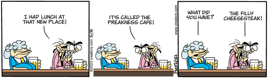 Diamond Lil for May 31, 2023