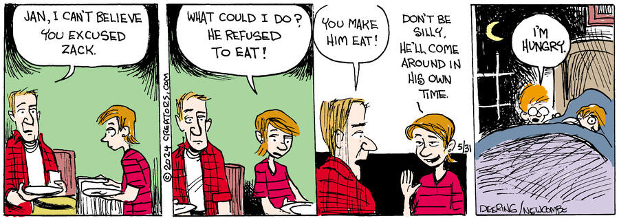 Zack Hill for May 31, 2024