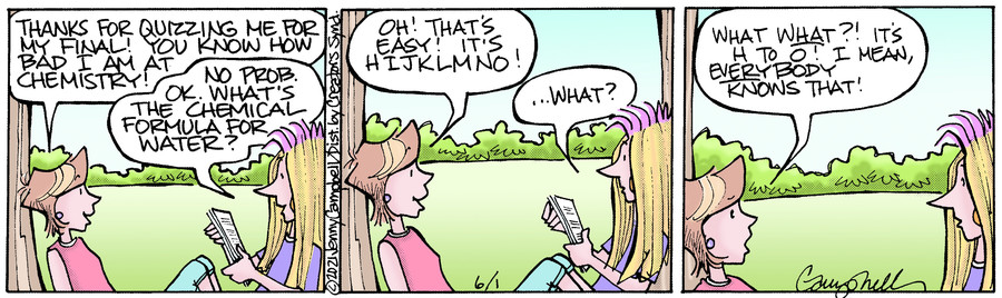 Flo & Friends for Jun 01, 2021