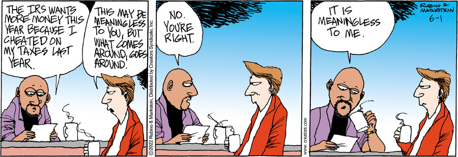 Daddy's Home for Jun 01, 2022