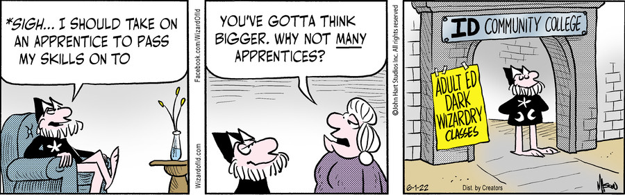 Wizard of Id for Jun 01, 2022