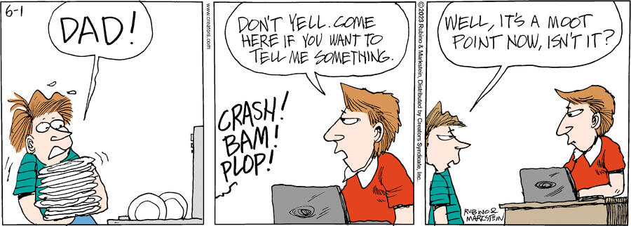 Daddy's Home for Jun 01, 2023