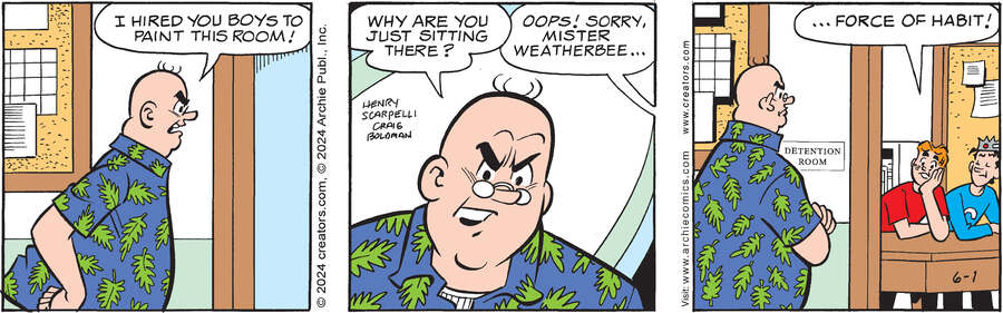 Archie for Jun 01, 2024