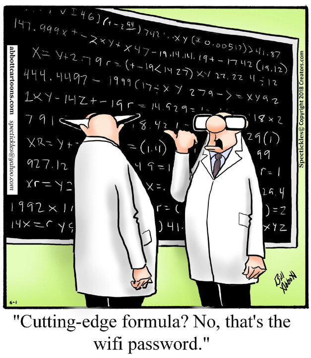 Spectickles for Jun 01, 2024