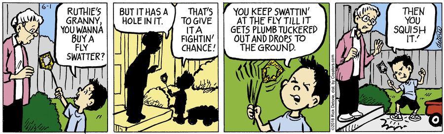 One Big Happy® for Jun 01, 2024