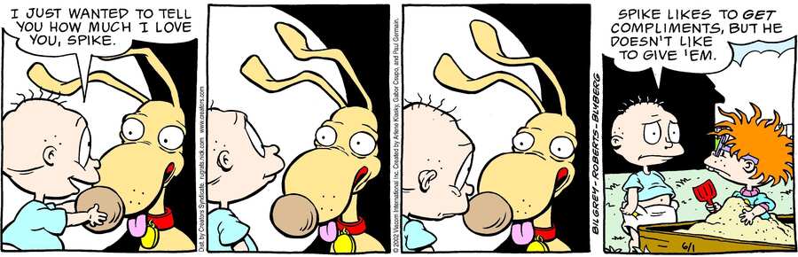 Rugrats for Jun 01, 2024