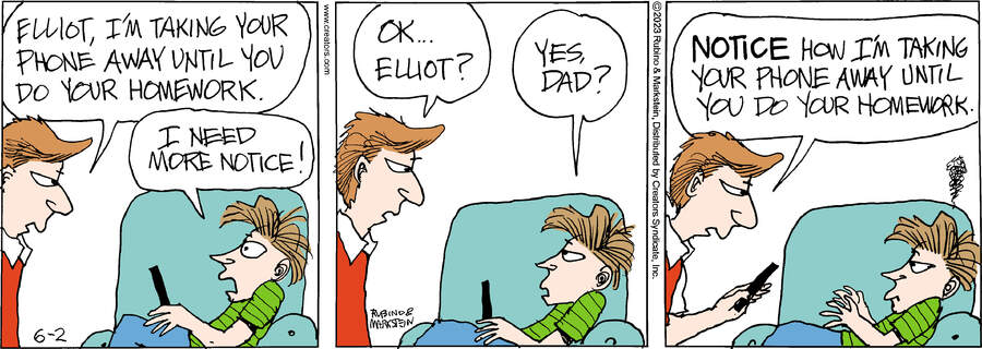 Daddy's Home for Jun 02, 2023