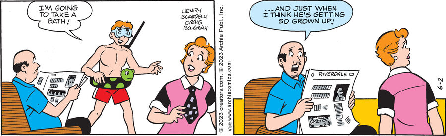 Archie for Jun 02, 2023