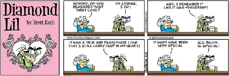 Diamond Lil for Jun 02, 2024