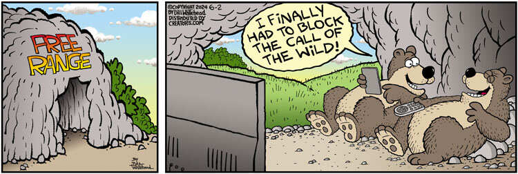 Free Range for Jun 02, 2024