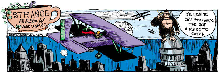 Strange Brew for Jun 02, 2024