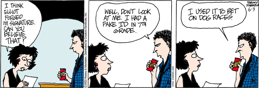 Daddy's Home for Jun 03, 2022