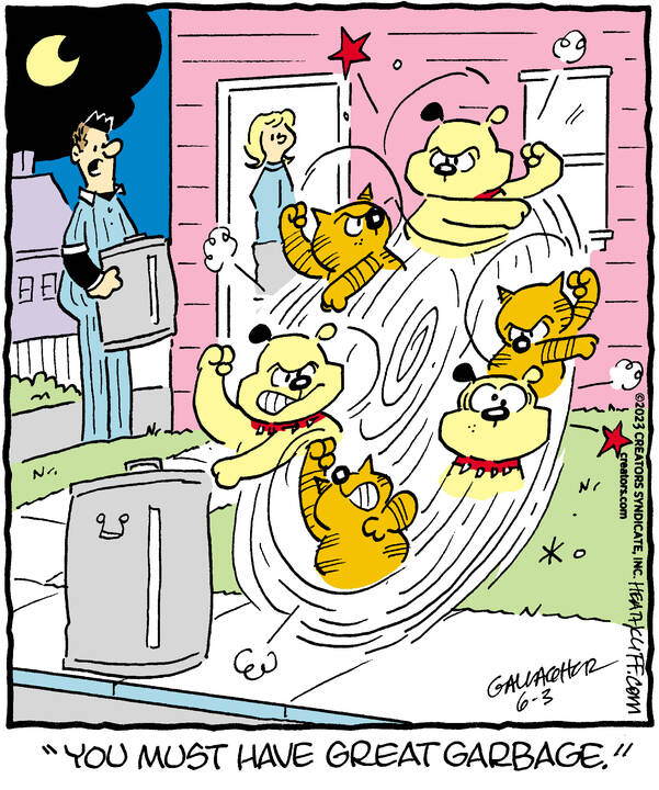 Heathcliff for Jun 03, 2023
