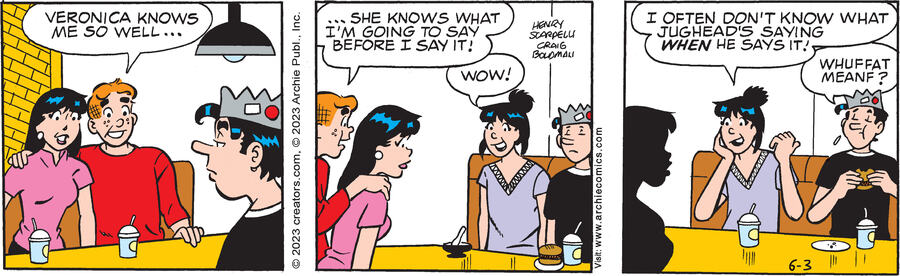 Archie for Jun 03, 2023
