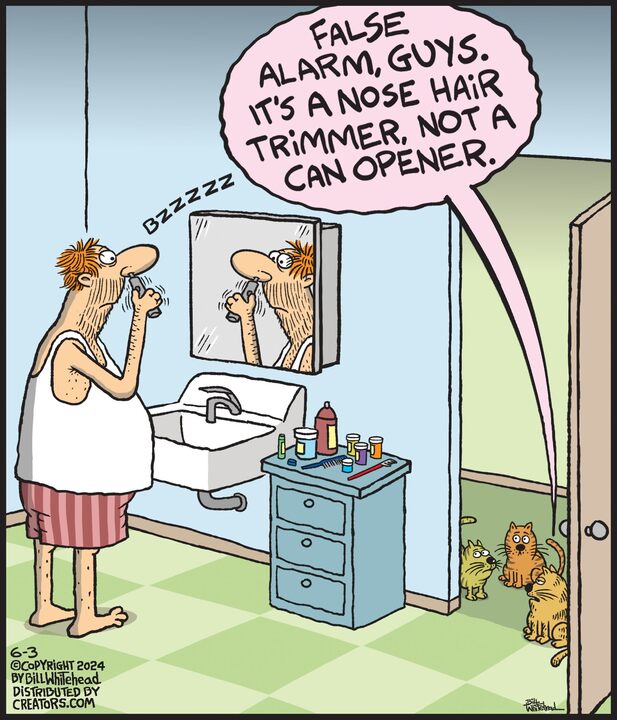 Free Range for Jun 03, 2024