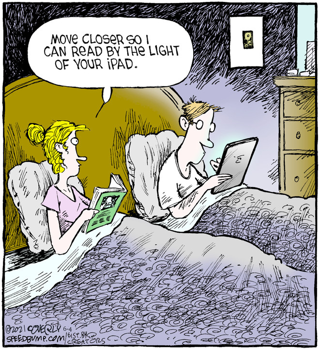 Speed Bump for Jun 04, 2021