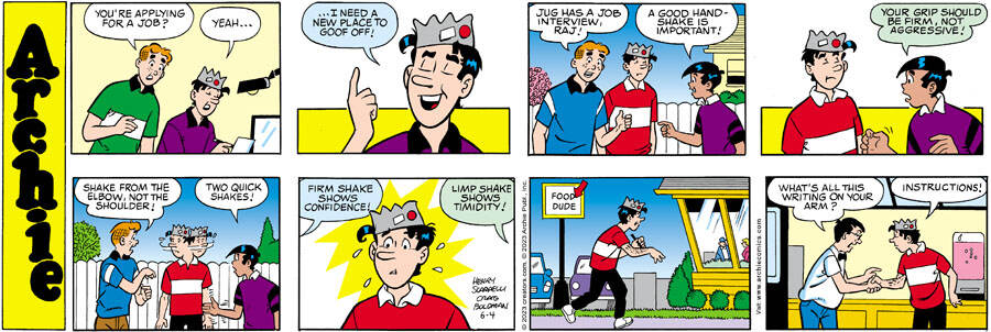 Archie for Jun 04, 2023