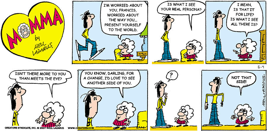 Momma for Jun 04, 2023